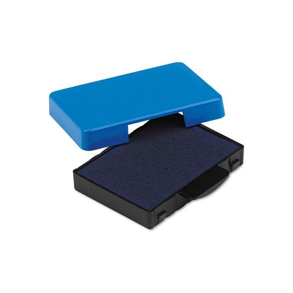 U.S. Stamp & Sign U. S. Stamp & Sign Trodat T5430 Stamp Replacement Ink Pad, 1 x 1 5/8, Blue P5430BL - main